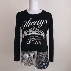 Wear you Crown Shirt